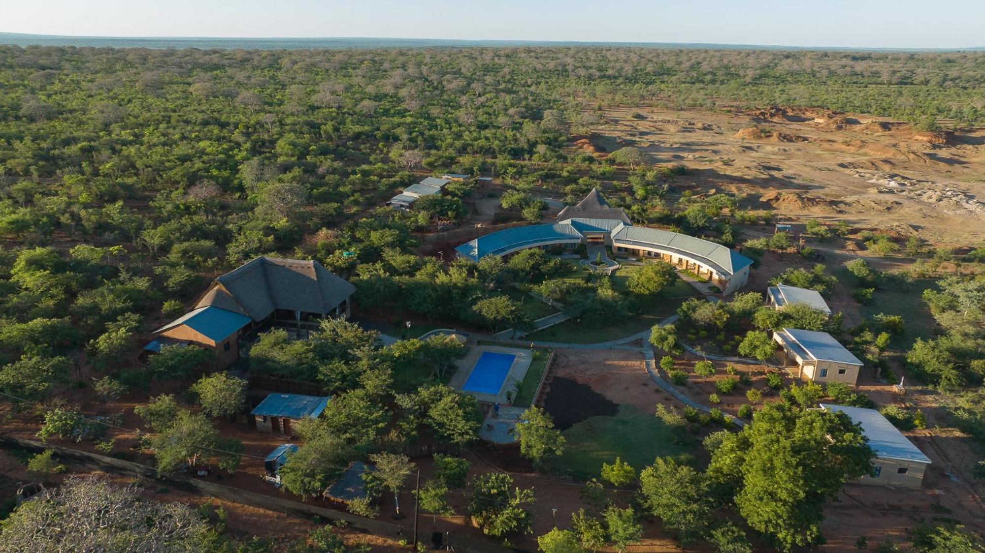 The Nkhosi Livingstone Lodge And Spa Exterior foto