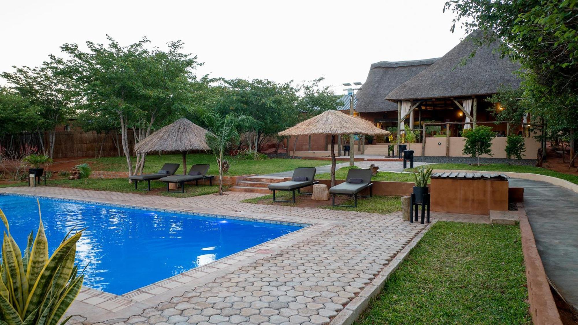 The Nkhosi Livingstone Lodge And Spa Exterior foto