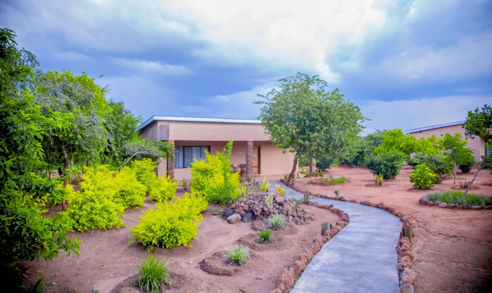 The Nkhosi Livingstone Lodge And Spa Exterior foto